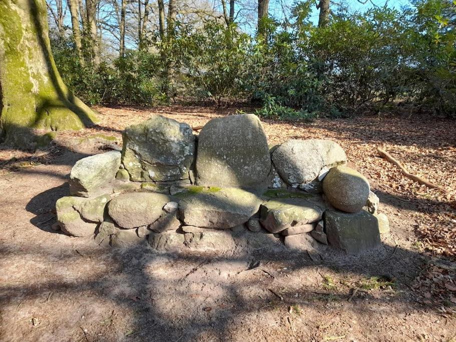 Gezellig Ingerichte Blokhut Op Een Rustig Park! Putten Exterior foto